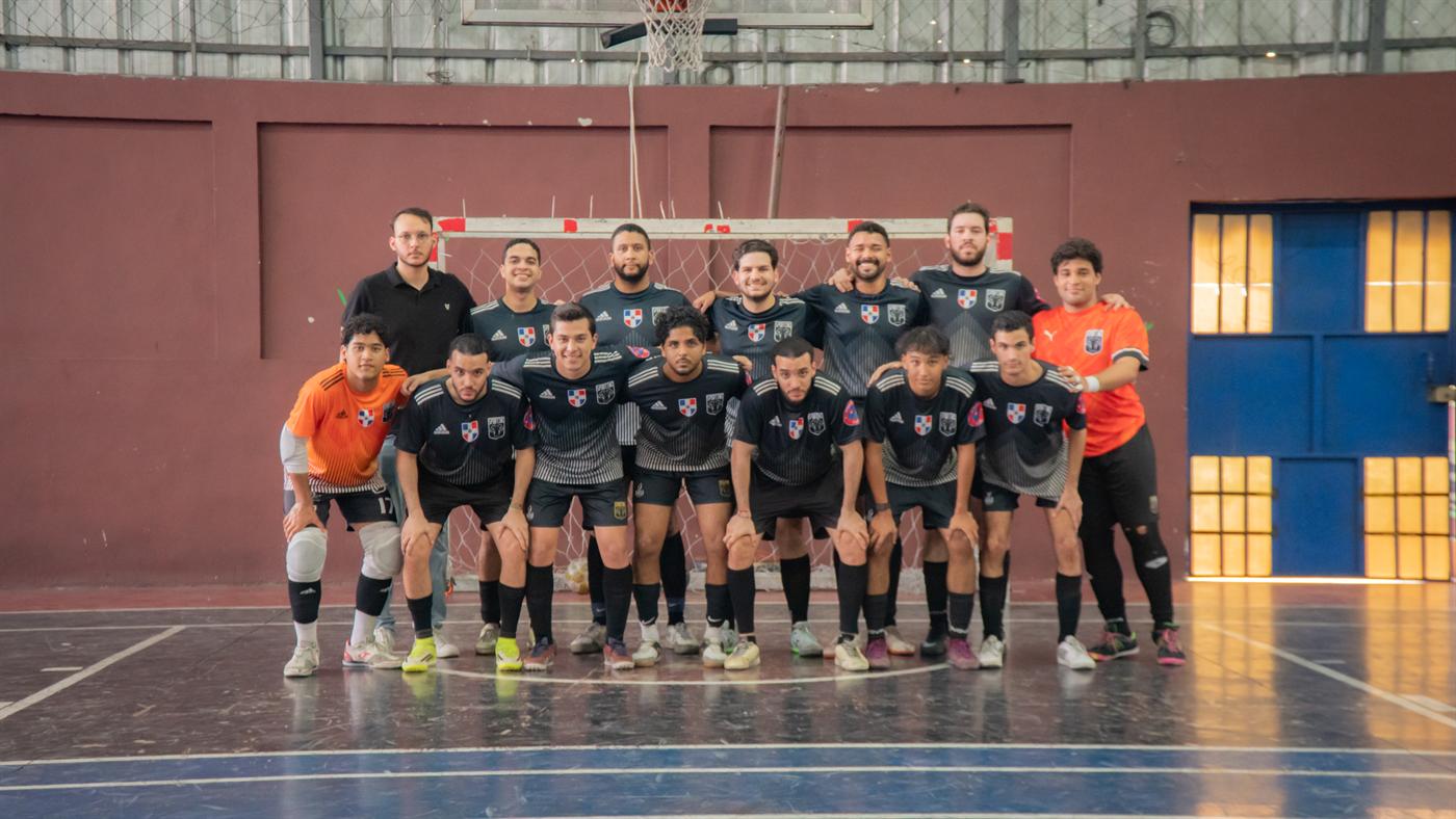 Equipo de futsal Liga Premier Dominicana
