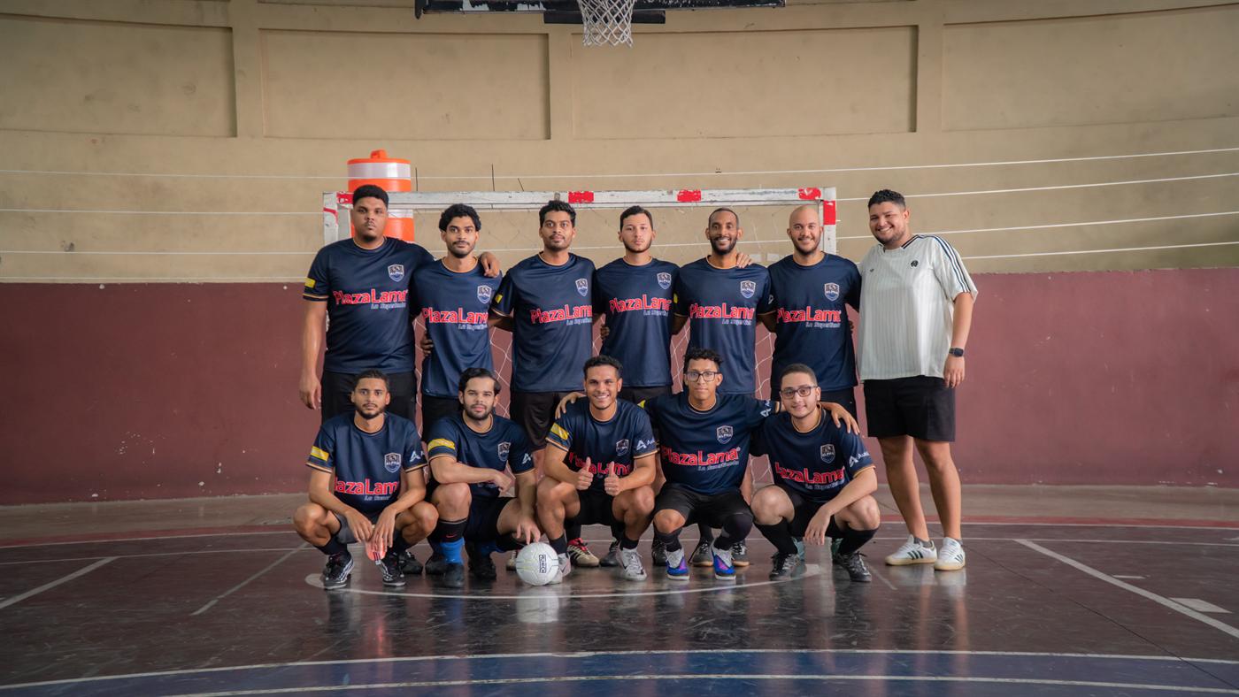 Equipo de futsal Liga Premier Dominicana