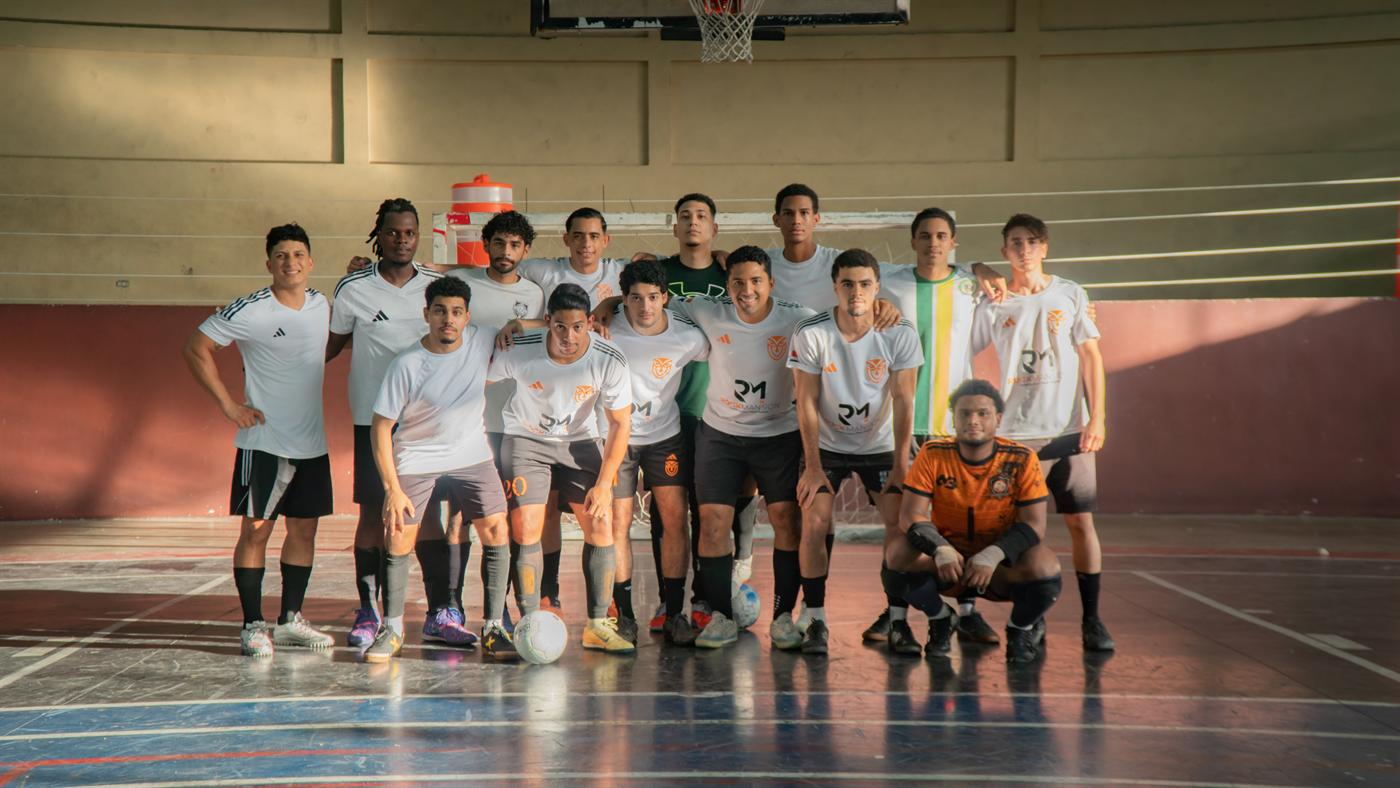 Equipo de futsal Liga Premier Dominicana
