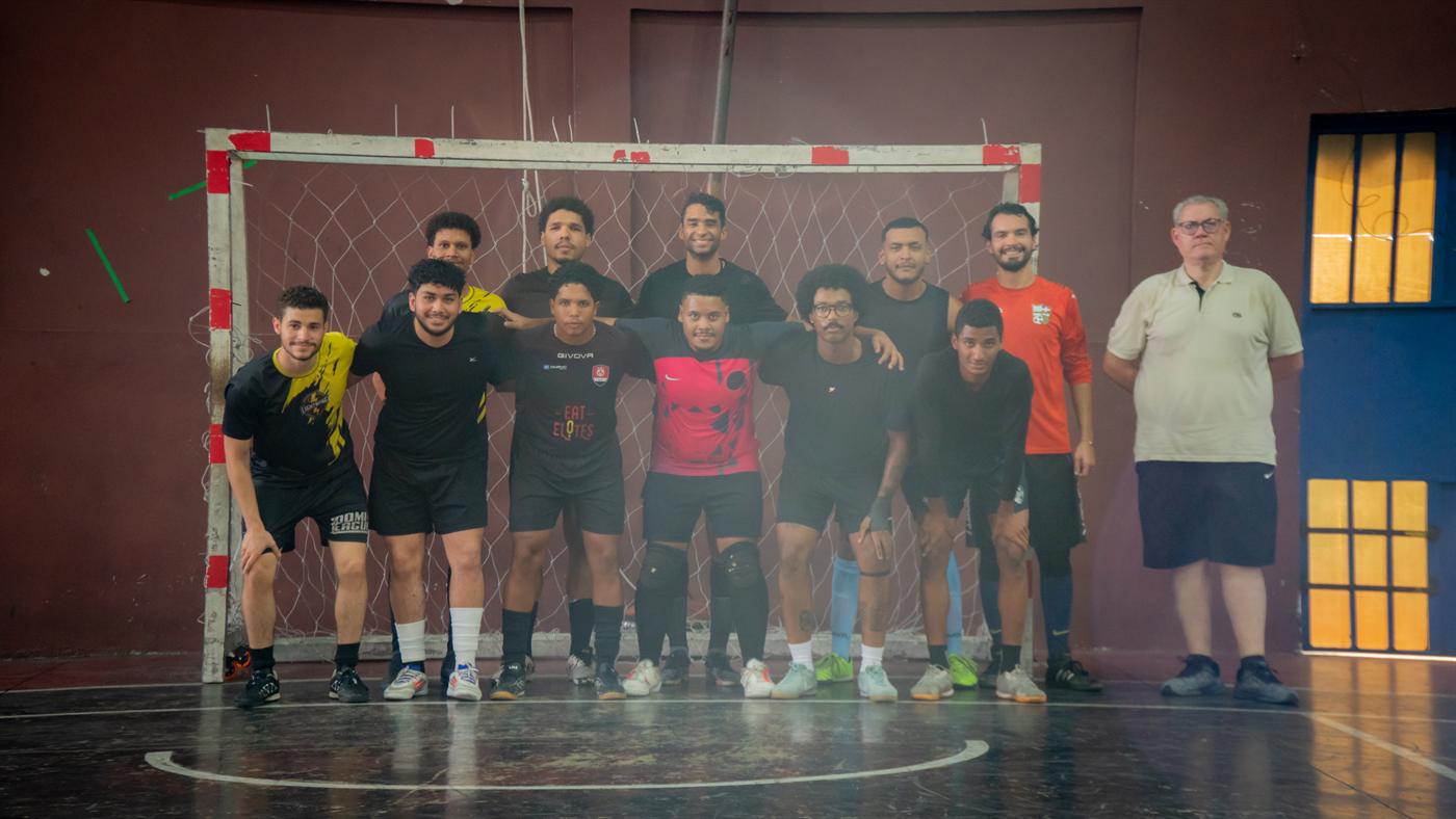 Equipo de futsal Liga Premier Dominicana