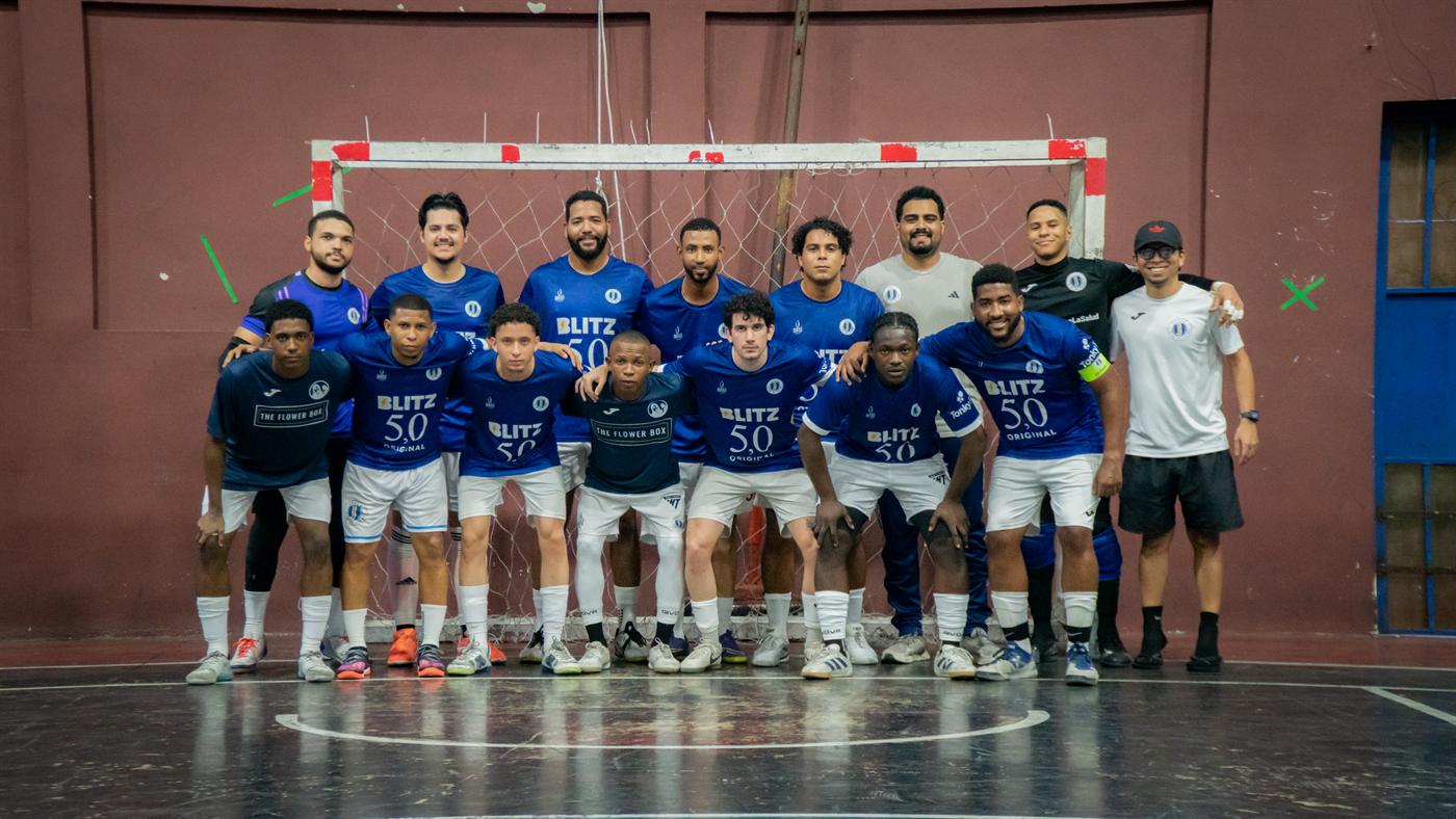 Equipo de futsal Liga Premier Dominicana