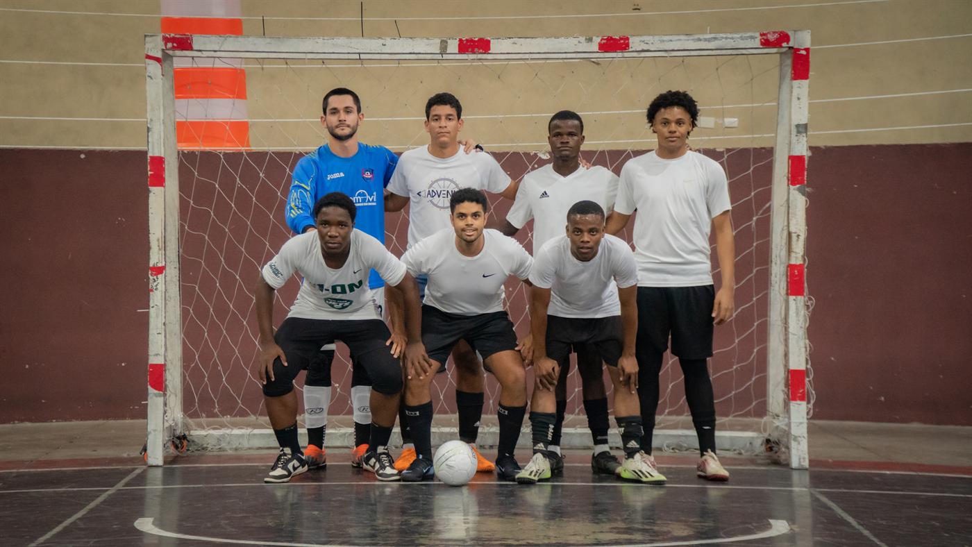Equipo de futsal Liga Premier Dominicana