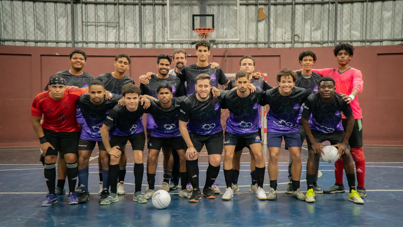 Equipo de futsal Liga Premier Dominicana