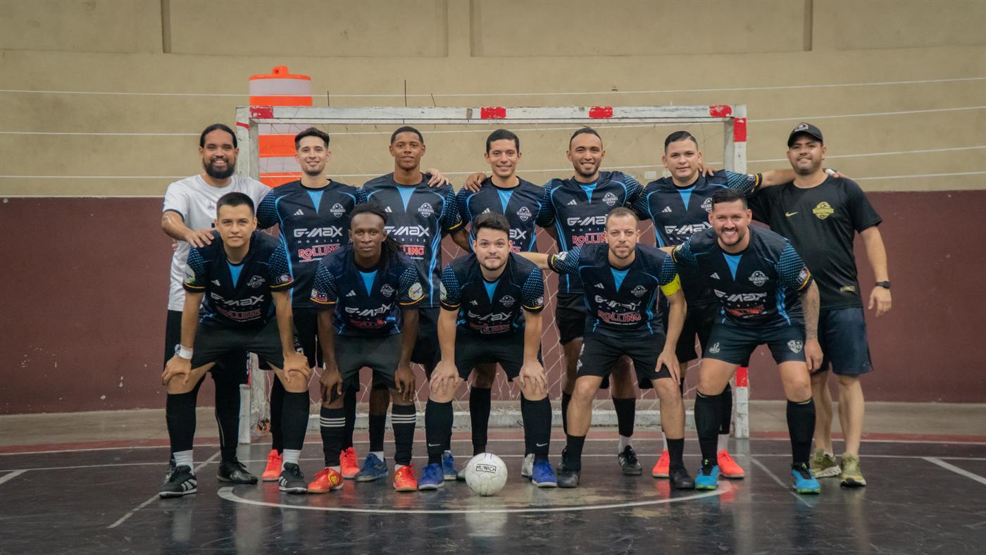 Equipo de futsal Liga Premier Dominicana