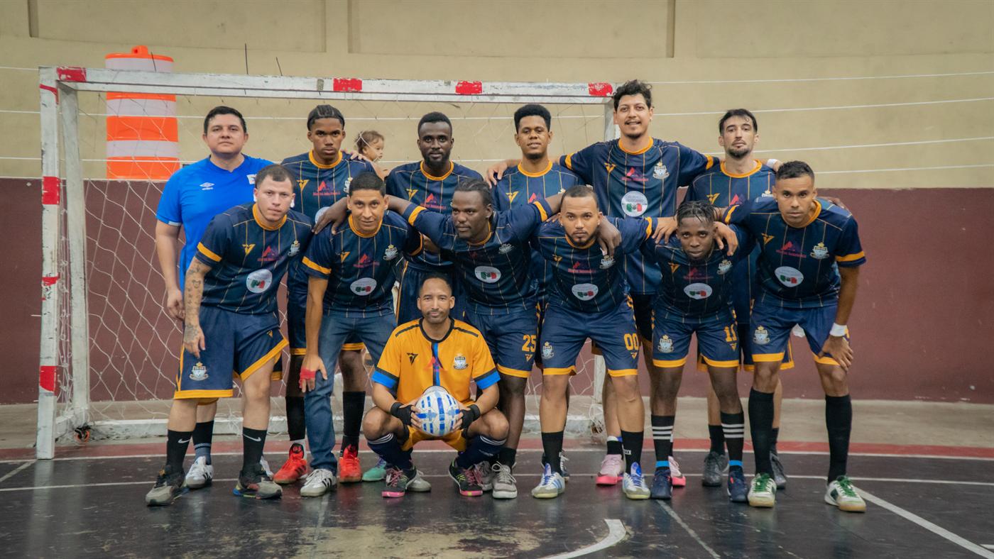 Equipo de futsal Liga Premier Dominicana