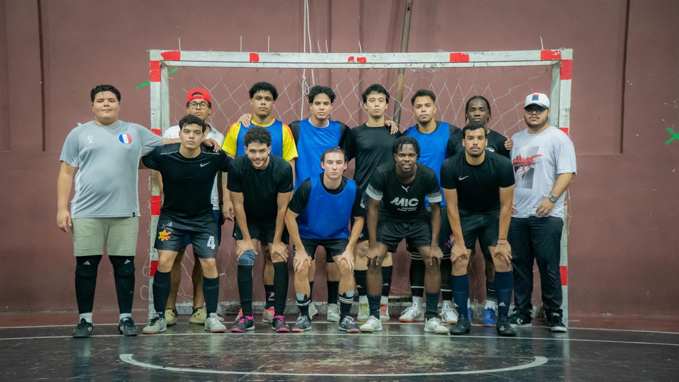 Equipo de futsal Liga Premier Dominicana