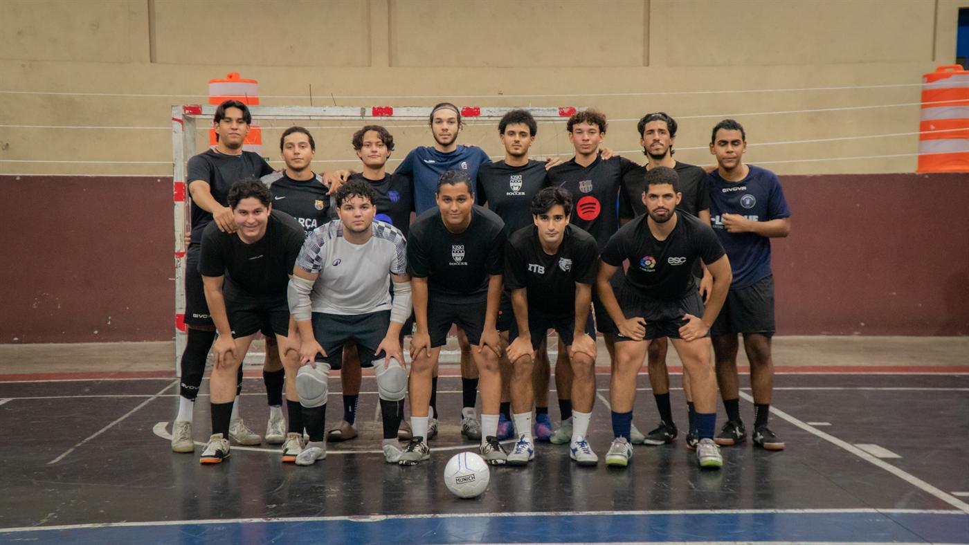 Equipo de futsal Liga Premier Dominicana