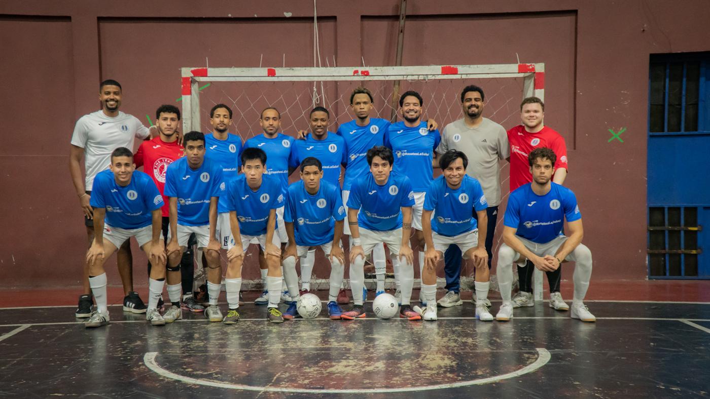 Equipo de futsal Liga Premier Dominicana